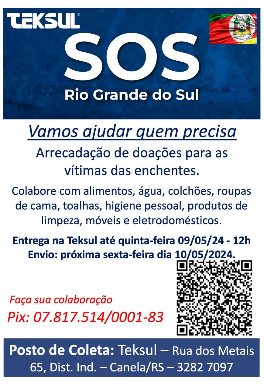 S.O.S Rio Grande do Sul