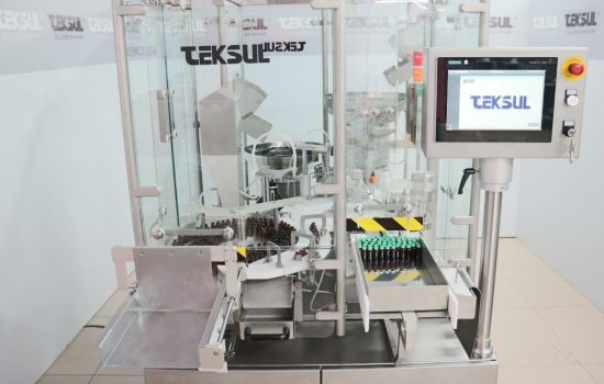 Frente com IHM ligada